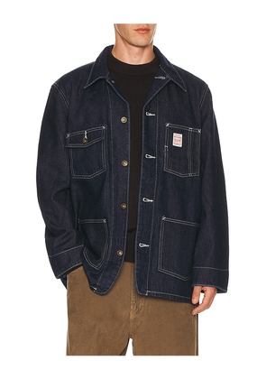 LEVI'S Berkley Chore Coat in Blue. Size L. Also in S, M, XL/1X.
