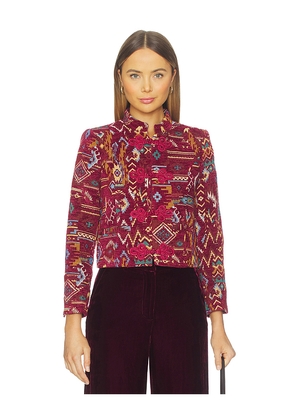 L'AGENCE Asha Military Jacket. Size 0. Also in 00, 2, 4, 8, 10.