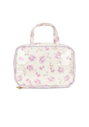 LoveShackFancy Travel Box in White.