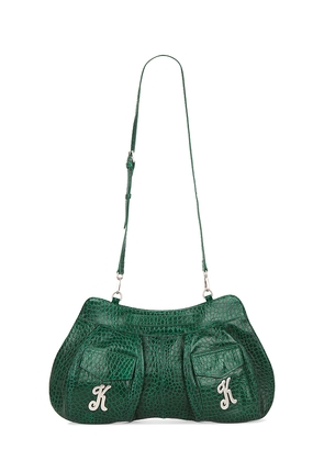 Kim Shui Butt Bag in Green.