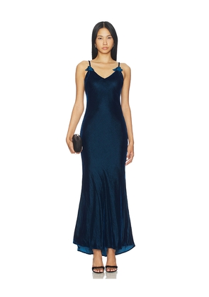 Maude Club Marissa Dress in Royal. Size L. Also in XS, S, M.