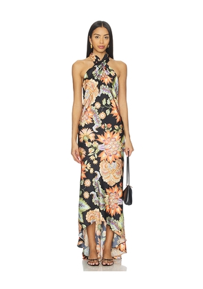 MISA Los Angeles Harley Dress in Black. Size L. Also in XS, S, M, XL.