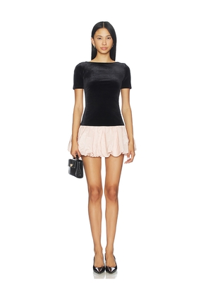Maude Club Cosmo Dress in Black,Pink. Size L. Also in XS, S, M.
