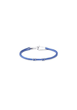 Miansai Dima Pull Bracelet in Blue.