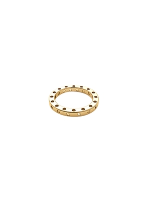 Miansai Aero Ring in Metallic Gold. Size 10. Also in 9, 11.