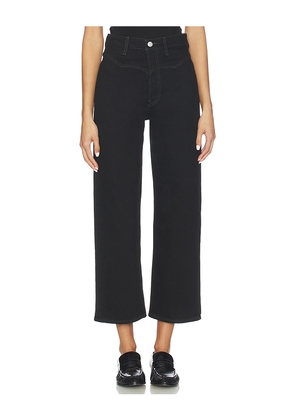 LEVI'S Ribcage Western Yoke Jeans in Black. Size 24. Also in 25, 26, 27, 28, 29, 30, 31, 32.