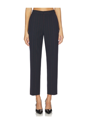 L'AGENCE Rebel Trouser in Navy. Size 10. Also in 4, 2, 6, 8.