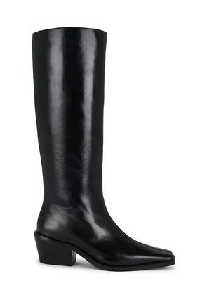 Nakedvice The Eli Boot in Black. Size 10. Also in 5, 6, 7, 8, 9.