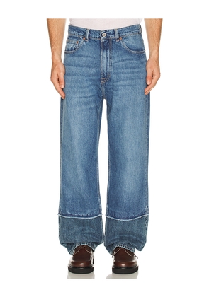 Our Legacy Third Cut Jeans in Blue. Size 32. Also in 34, 36.