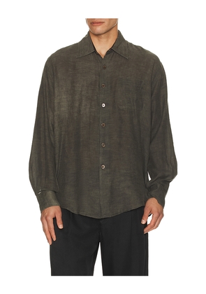 Our Legacy Above Shirt in Grey. Size 46. Also in 50.