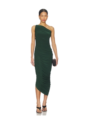 Norma Kamali Diana Gown in Green. Size L. Also in XXS, XS, S, M, XL.