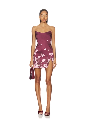 Katie May Debra Dress in Brown. Size M. Also in S, XS, XXS.