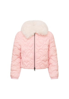 LoveShackFancy Kids Mini Sandria Jacket in Pink. Size 2. Also in 6, 3, 4, 5.