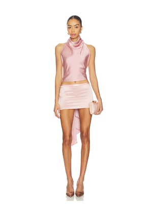 Lovers and Friends Liliana Top in Blush. Size L. Also in XS, S, M, XL.