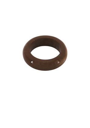 Lovers and Friends Briar Bracelet in Brown.