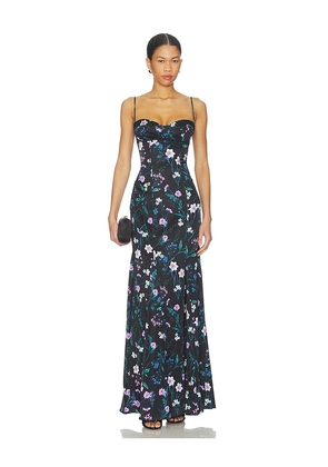 Katie May Opus Gown in Black. Size L. Also in XXS, XS, S, M, XL.