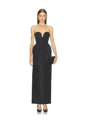 Michael Costello x REVOLVE Rosato Maxi Dress in Black. Size L. Also in XS, XXS, S, M, XL.