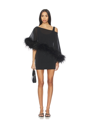 NBD Roohina Mini Dress in Black. Size L. Also in S, XS, XXS.