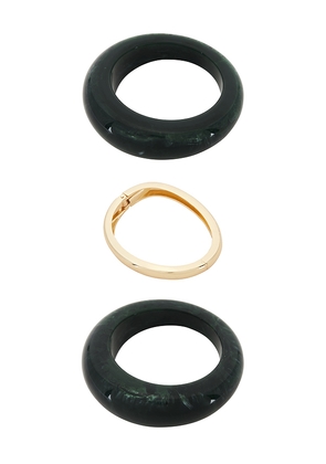 Lovers and Friends Amara Bracelet in Metallic Gold,Metallic Silver.