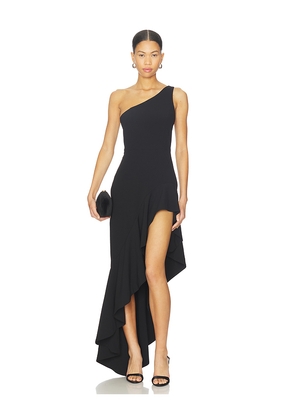 NBD Robin Gown in Black. Size L. Also in M, S, XL, XS, XXS.