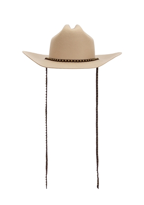 Lack of Color Austin Cowboy Hat in Neutral. Size 57. Also in 59.