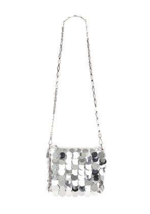 Lovers and Friends Yulia Handbag in Metallic Silver.