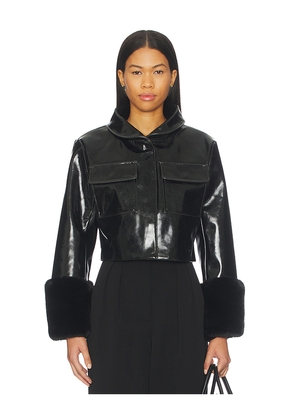 LAMARQUE Hedda Jacket in Black. Size L. Also in XXS, XS, S, M, XL.