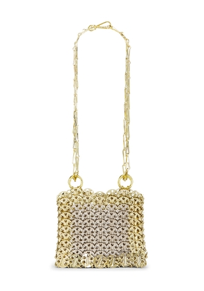 Lovers and Friends Sylvie Handbag in Metallic Gold.