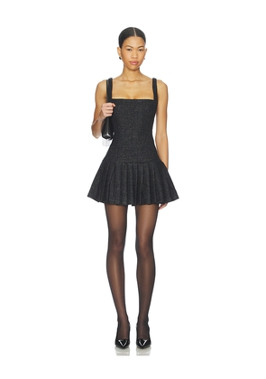 MORE TO COME Gwyneth Mini Dress in Black. Size L. Also in XXS, XS, S, M, XL.
