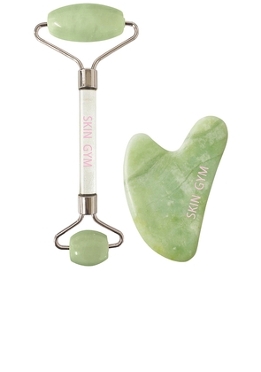 Skin Gym Jade Workout Set in Beauty: NA.