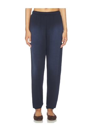 Michael Lauren George Boyfriend Sweatpant in Navy. Size L. Also in XS, S, M.
