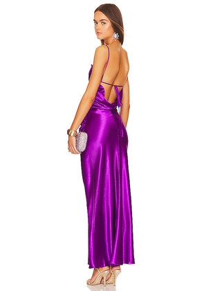 superdown Lanthea Maxi Dress in Purple. Size S. Also in XS.