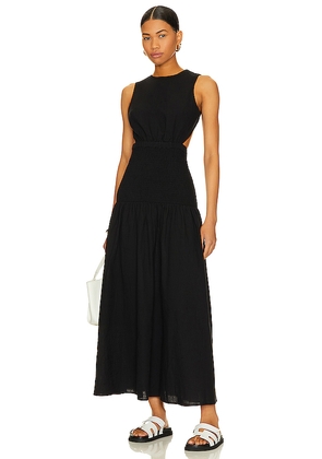 SNDYS Lottie Dress in Black. Size L. Also in M, S, XL, XS, XXL, XXS.