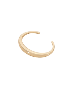 Lovers and Friends Lumen Bracelet in Metallic Gold.