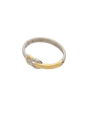 Lovers and Friends Juna Bracelet in Gold & Silver in Metallic Silver,Metallic Gold.