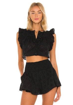 Tularosa Carlotta Top in Black. Size M. Also in L.