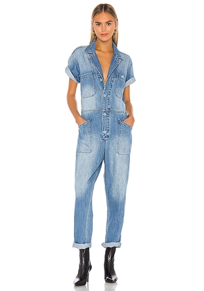 PISTOLA Grover Field Suit in Blue. Size M. Also in L, S, XS.