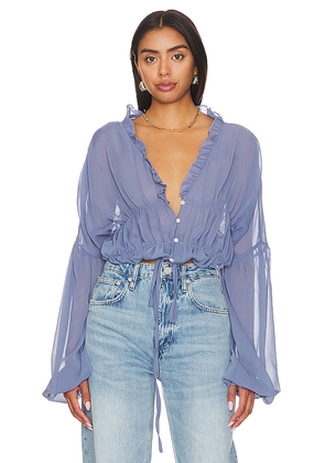 SNDYS X Revolve Bali Top in Purple. Size L. Also in S, XXS, XS, M, XL.