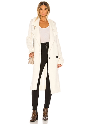 Show Me Your Mumu Melrose Sweater Jacket in Cream. Size L. Also in XL.