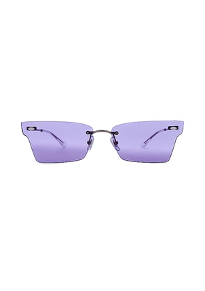 Ray-Ban Xime Sunglasses in Purple.