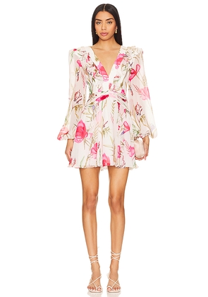 PatBO Viera Mini Dress in Pink. Size 2. Also in 0, 6.