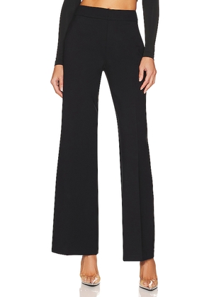 SPANX SPANXsmoothââ¢ PerfectFit Ponte Wide Leg Pant in Black. Size L. Also in S, XL.