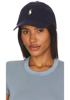 Polo Ralph Lauren Chino Cap in Relay Blue in Blue.