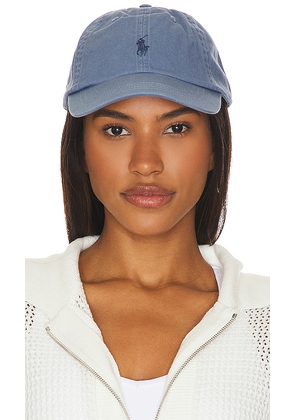 Polo Ralph Lauren Chino Cap in Blue.