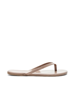 TKEES Glosses Flip Flop in Nude. Size 11. Also in 7.