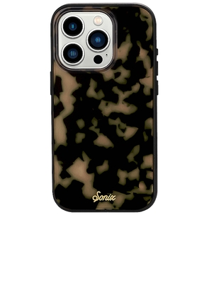 Sonix Magsafe Compatible Iphone 15 Pro Case in Brown.