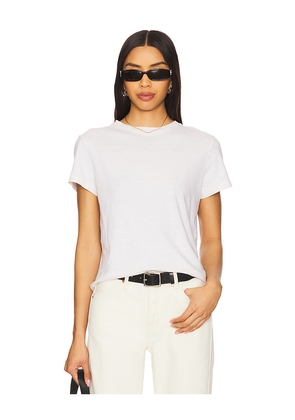 RE/DONE x Hanes The Classic Tee in Cream. Size L. Also in XS.