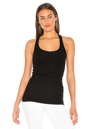 Splits59 Ashby Rib Racerback Tank in Black. Size M. Also in S, XS.