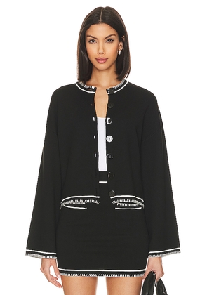 SNDYS Daphne Cardigan in Black. Size XS. Also in XXL.