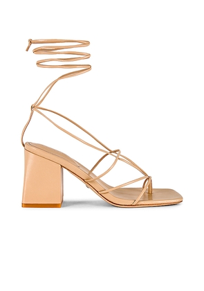 RAYE Reeves Heel in Nude. Size 10. Also in 6.5, 7, 7.5, 8, 8.5, 9, 5.5, 6.